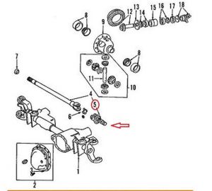 Eixo Curto Eixo Dianteiro Dodge Ram 2500 6.7