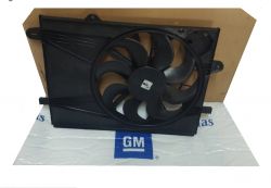 Eletro Ventilador com Defletor Gm Cobalt Onix Spin M.Marelli EMM2026GM