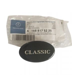 Emblema Lateral Classic Mercedes Benz Classe A  A1688175220