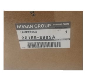 Farol de Milha Lado Esquerdo Nissan Kicks 261558995A