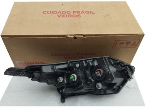 Farol Honda HRV 2016 a 2019 Lado Esquerdo Original 33150t7tm31