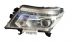 Farol Nissan Frontier 2017 a 2023 Lado Esquerdo Original 260604KD5A