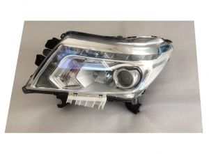 Farol Nissan Frontier 2017 a 2023 Lado Esquerdo Original 260604KD5A