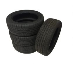 Kit com 4 Pneus 255/50r20  Bridgestone Amarok 2H66101307DRBS