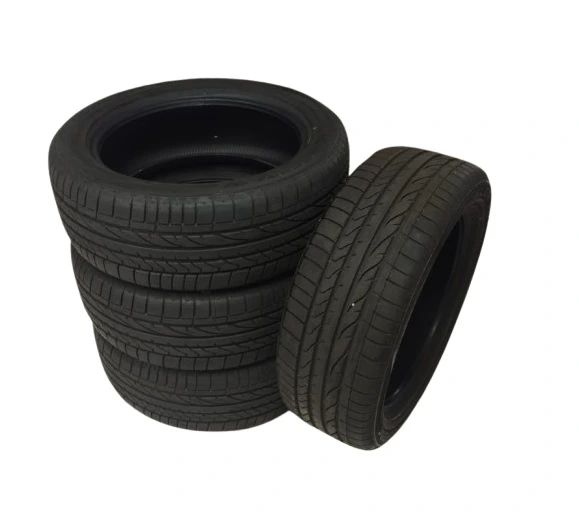 Kit com 4 Pneus 255/50r20  Bridgestone Amarok 2H66101307DRBS