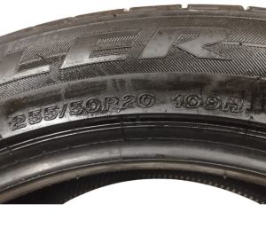 Kit com 4 Pneus 255/50r20  Bridgestone Amarok 2H66101307DRBS