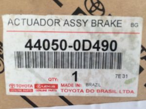 Módulo Central Freio Abs Toyota Etios 2016 a 2020 44050d490