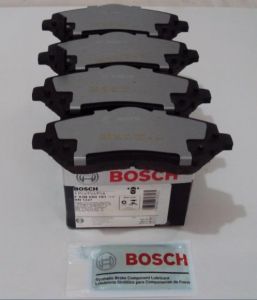 Pastilha de Cerâmica Freio Dianteiro Dodge Journey Bosch