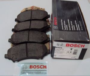 Pastilha de Cerâmica Freio Dianteiro Dodge Journey Bosch