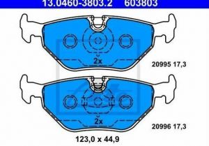 Pastilha de Freio Traseiro Bmw M3 M5 Z3 518i 525 530 730  