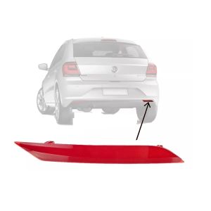 Refletor Para-choque Traseiro Gol G7 G8 Ld Direito 5U6945106A