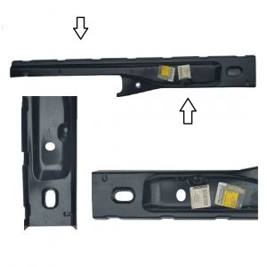 Reforço Lateral Inferior Porta Lado Esquerdo Renault Kangoo 7782254766