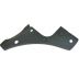 Suporte Para-Lama Dianteiro Esquerdo Renault Logan Sandero 641950920R