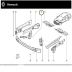 Suporte Ponta Longarina Renault Logan Sandero ll 751262307R